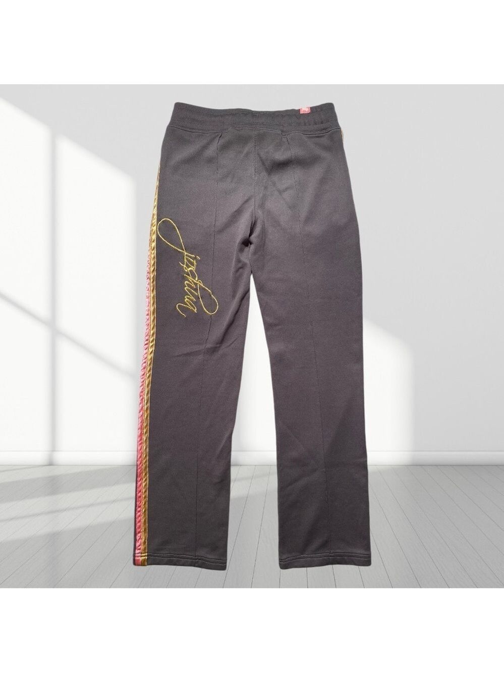 🌸3/$25🌸 -Joshua Perets Girl Drawstring Embroid Pants Size: Extra Small - Picture 5 of 10